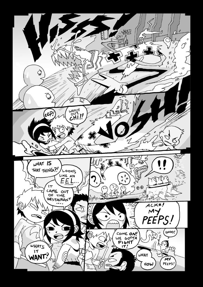 Illustration for article titled Sharknife 2: Double Z Might Have the Best Superhero Origin Ever